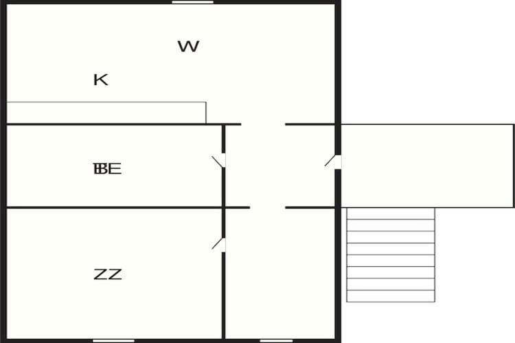 5 Person Holiday Home In R M Sønderby المظهر الخارجي الصورة